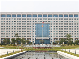 淮南市政府大楼及行政服务中心